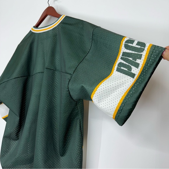 Vintage Wilson Green Bay Packers Cropped Practice Jersey Women’s Size XL - Picture 10 of 16